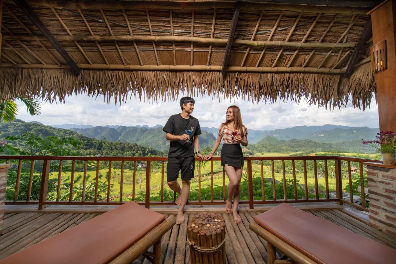 Puluong Retreat Hotel Pu Luong Kültér fotó