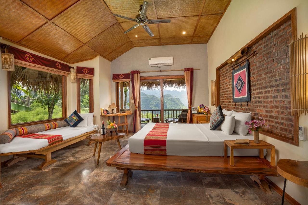 Puluong Retreat Hotel Pu Luong Kültér fotó