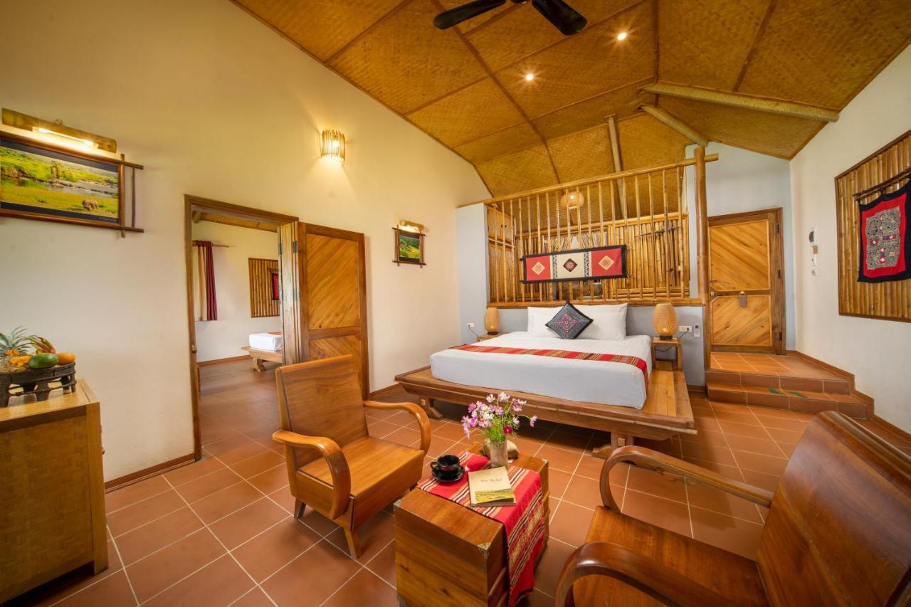 Puluong Retreat Hotel Pu Luong Kültér fotó