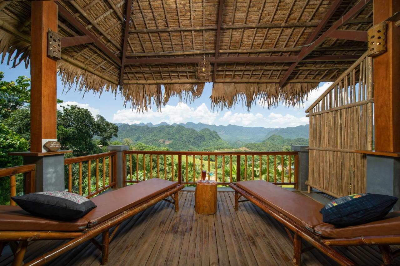 Puluong Retreat Hotel Pu Luong Kültér fotó