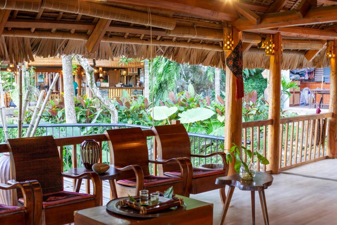 Puluong Retreat Hotel Pu Luong Kültér fotó