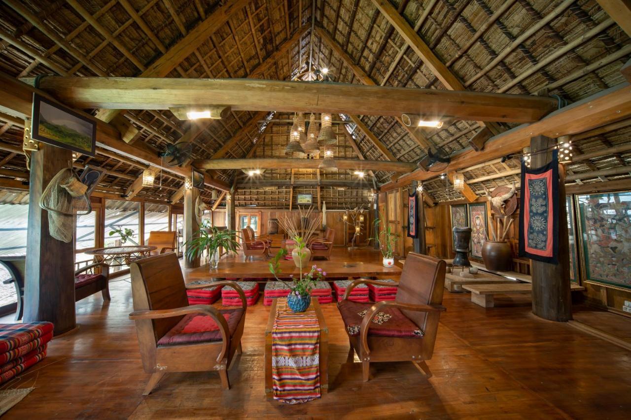 Puluong Retreat Hotel Pu Luong Kültér fotó