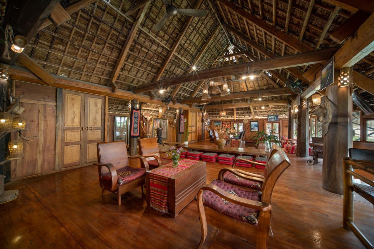 Puluong Retreat Hotel Pu Luong Kültér fotó