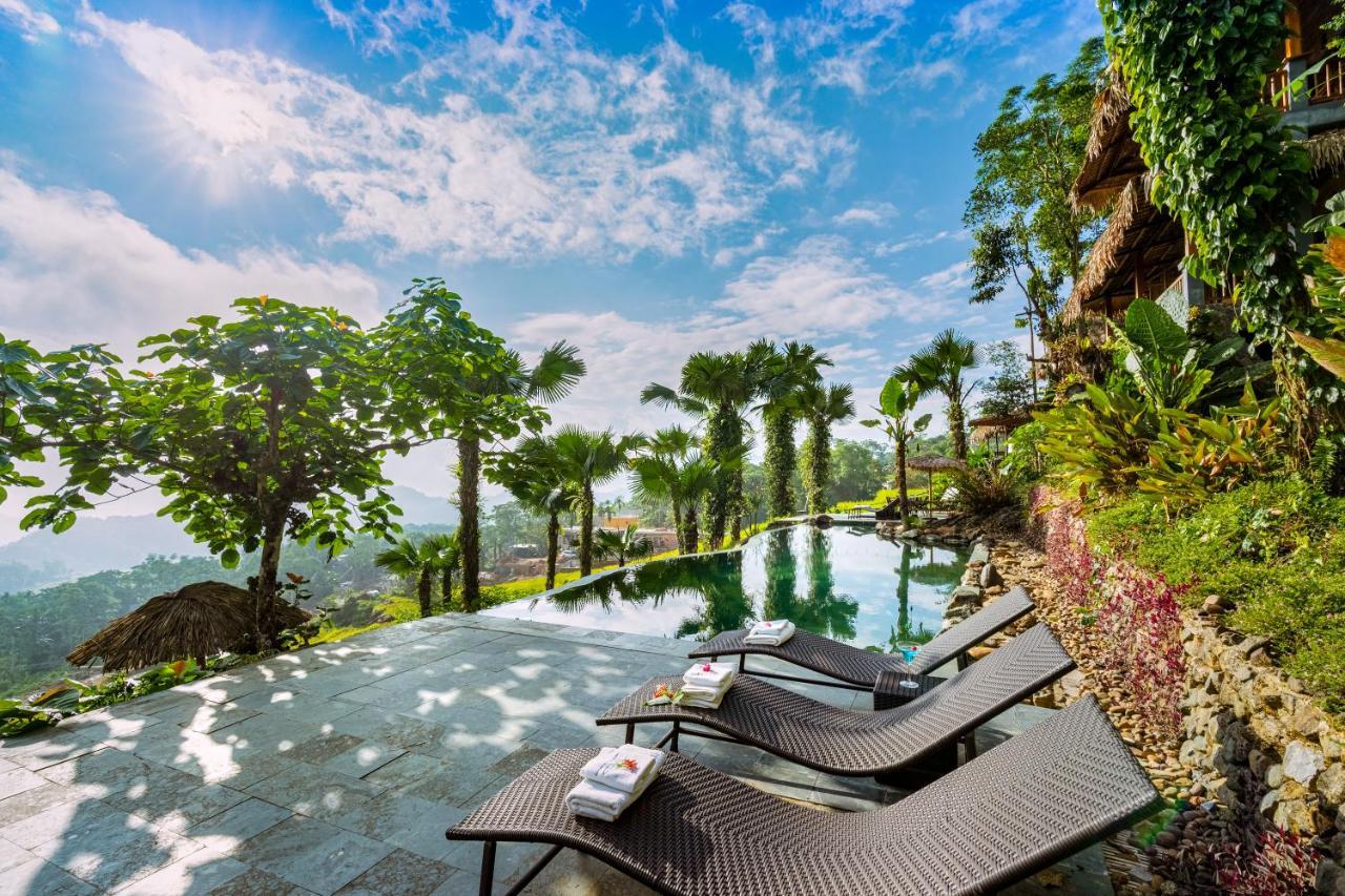 Puluong Retreat Hotel Pu Luong Kültér fotó