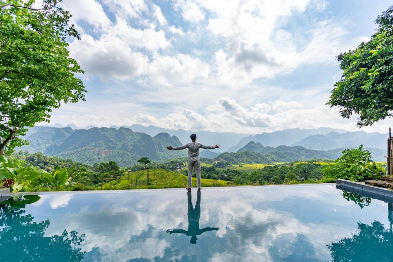 Puluong Retreat Hotel Pu Luong Kültér fotó