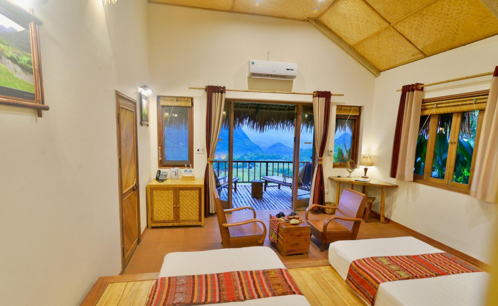 Puluong Retreat Hotel Pu Luong Kültér fotó