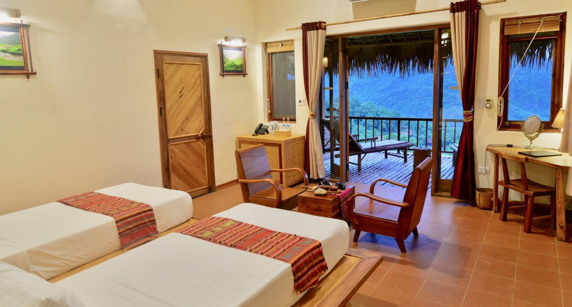 Puluong Retreat Hotel Pu Luong Kültér fotó