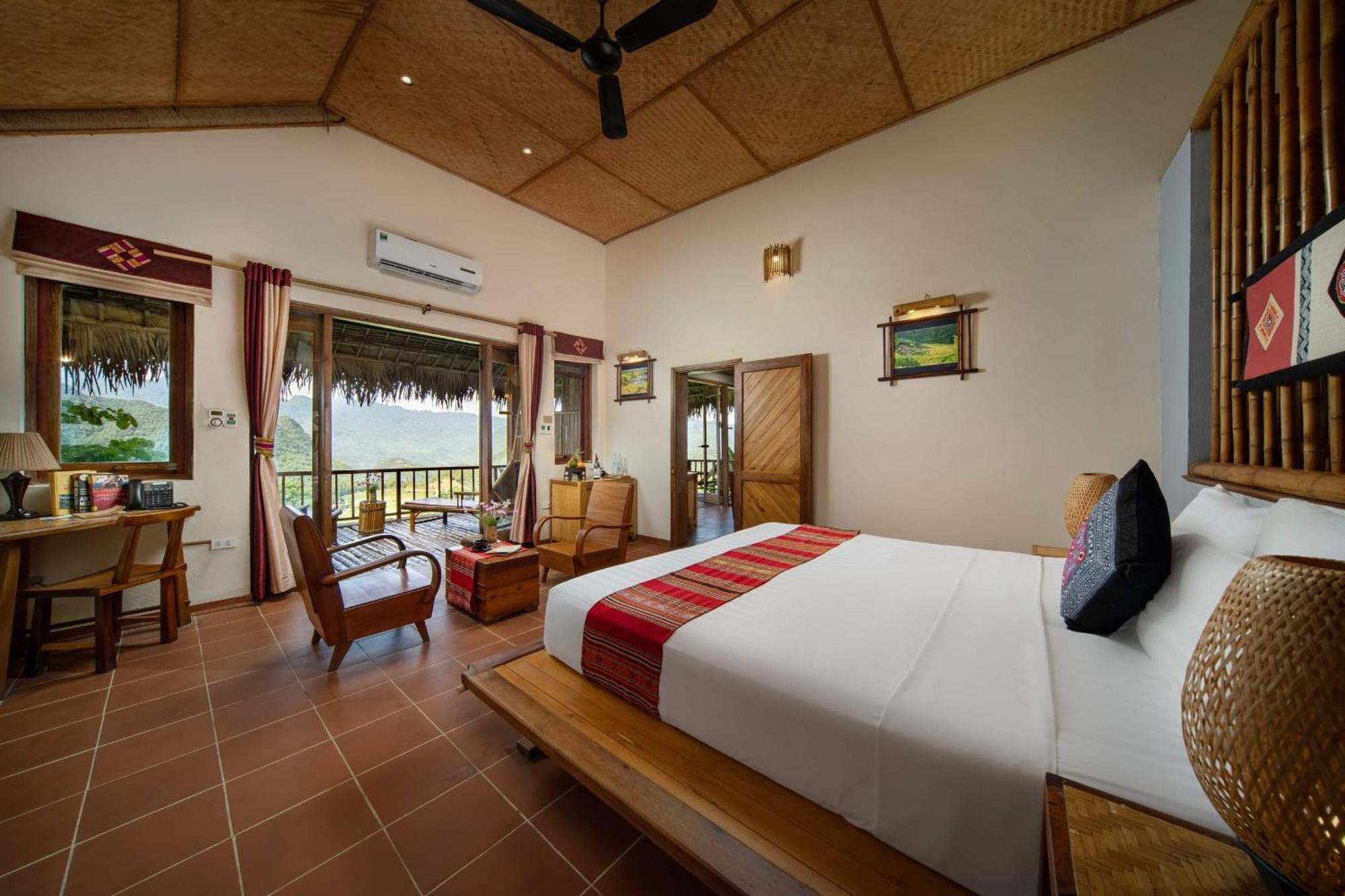 Puluong Retreat Hotel Pu Luong Kültér fotó