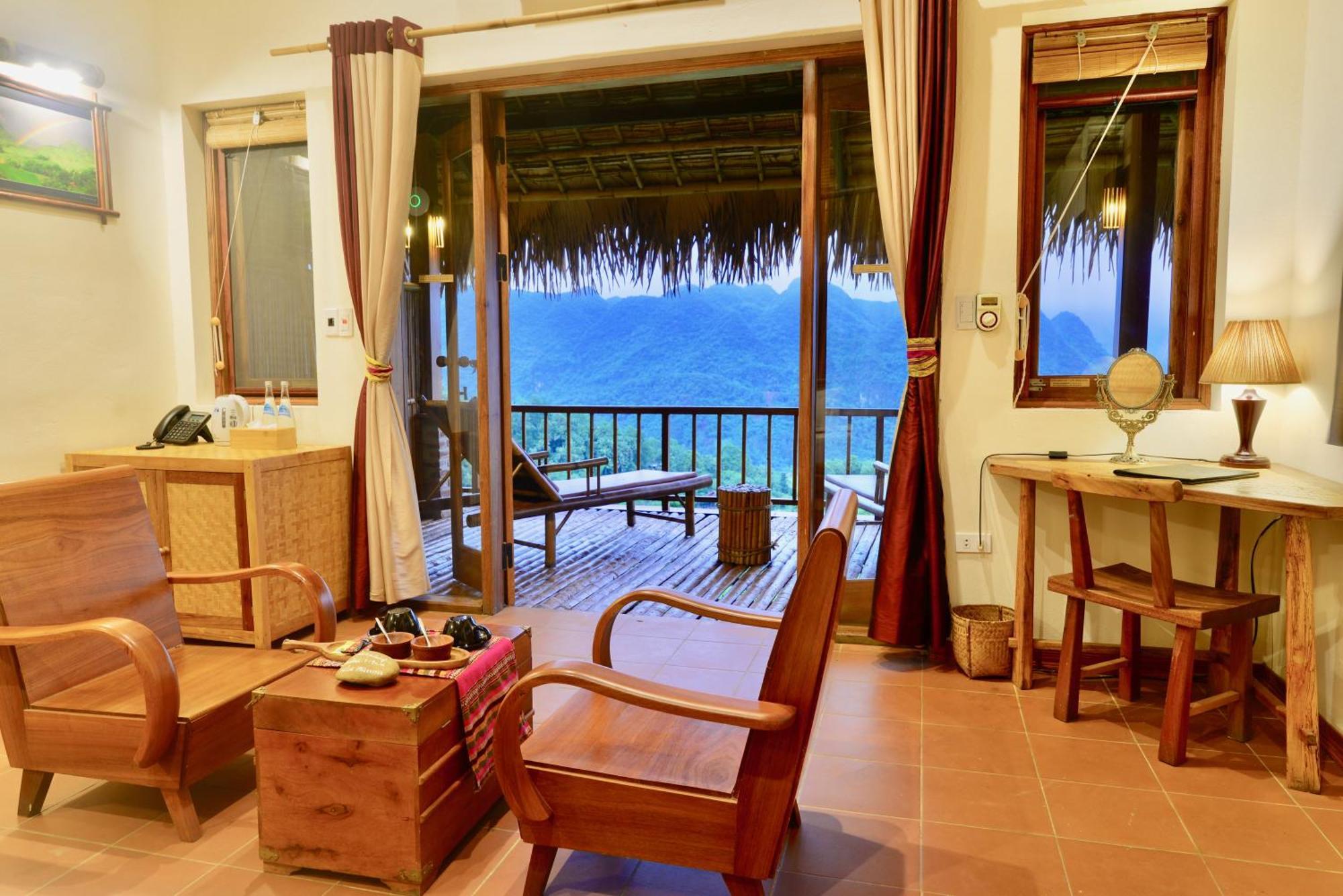 Puluong Retreat Hotel Pu Luong Kültér fotó