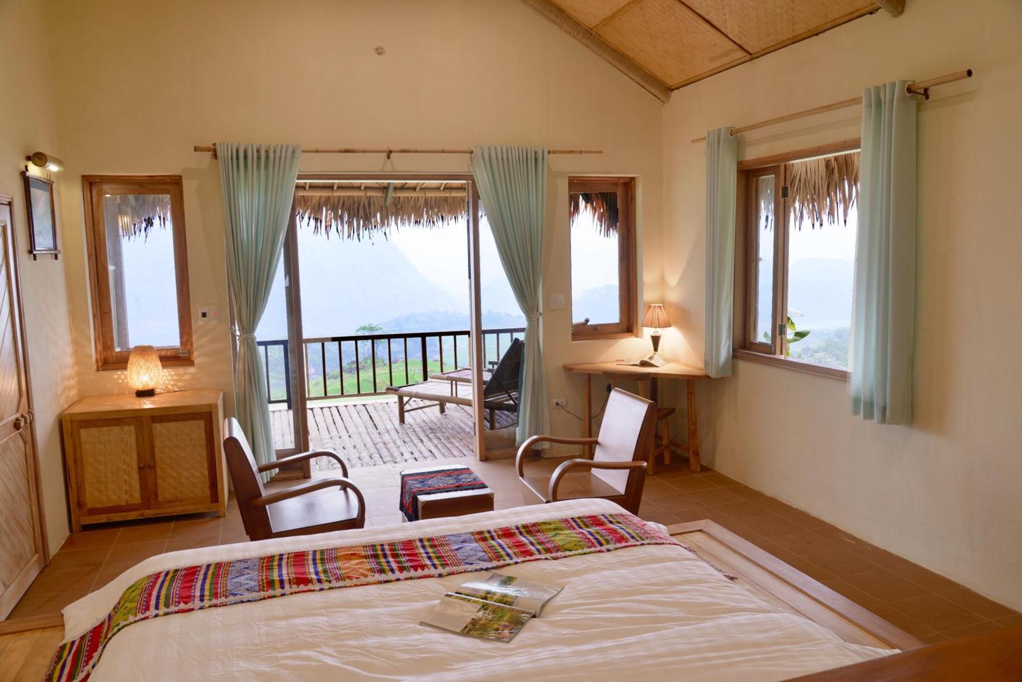 Puluong Retreat Hotel Pu Luong Kültér fotó