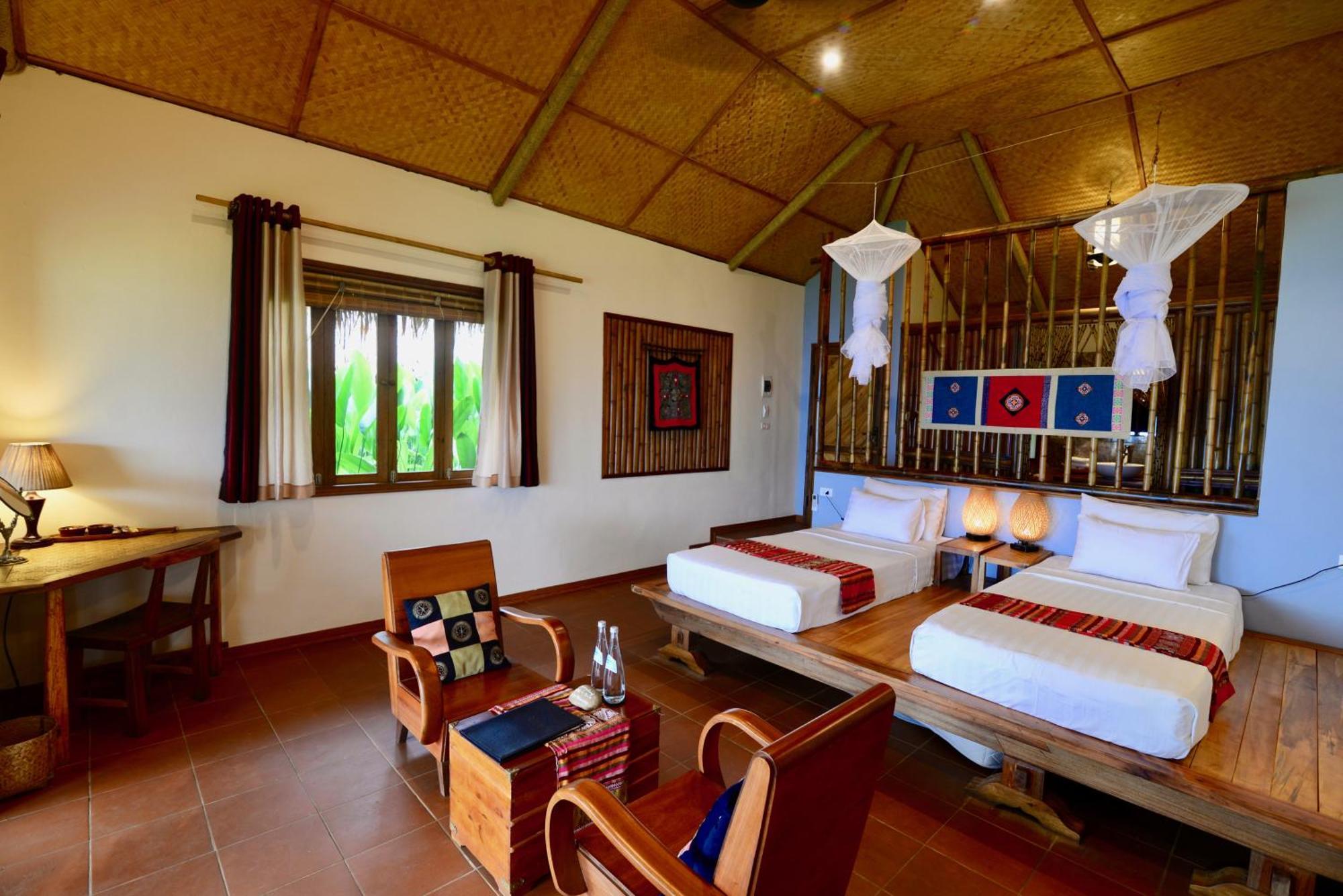 Puluong Retreat Hotel Pu Luong Kültér fotó