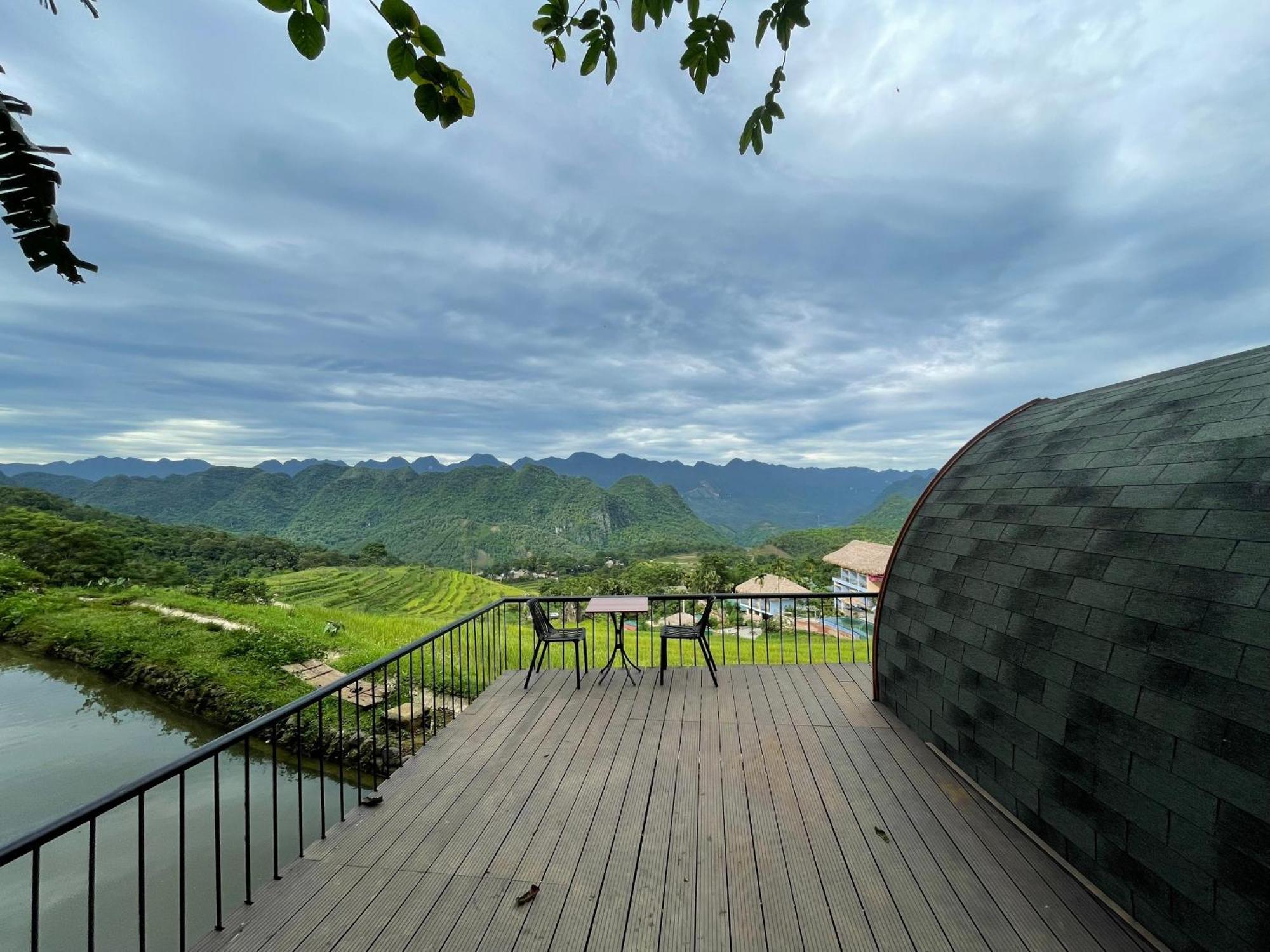 Puluong Retreat Hotel Pu Luong Kültér fotó