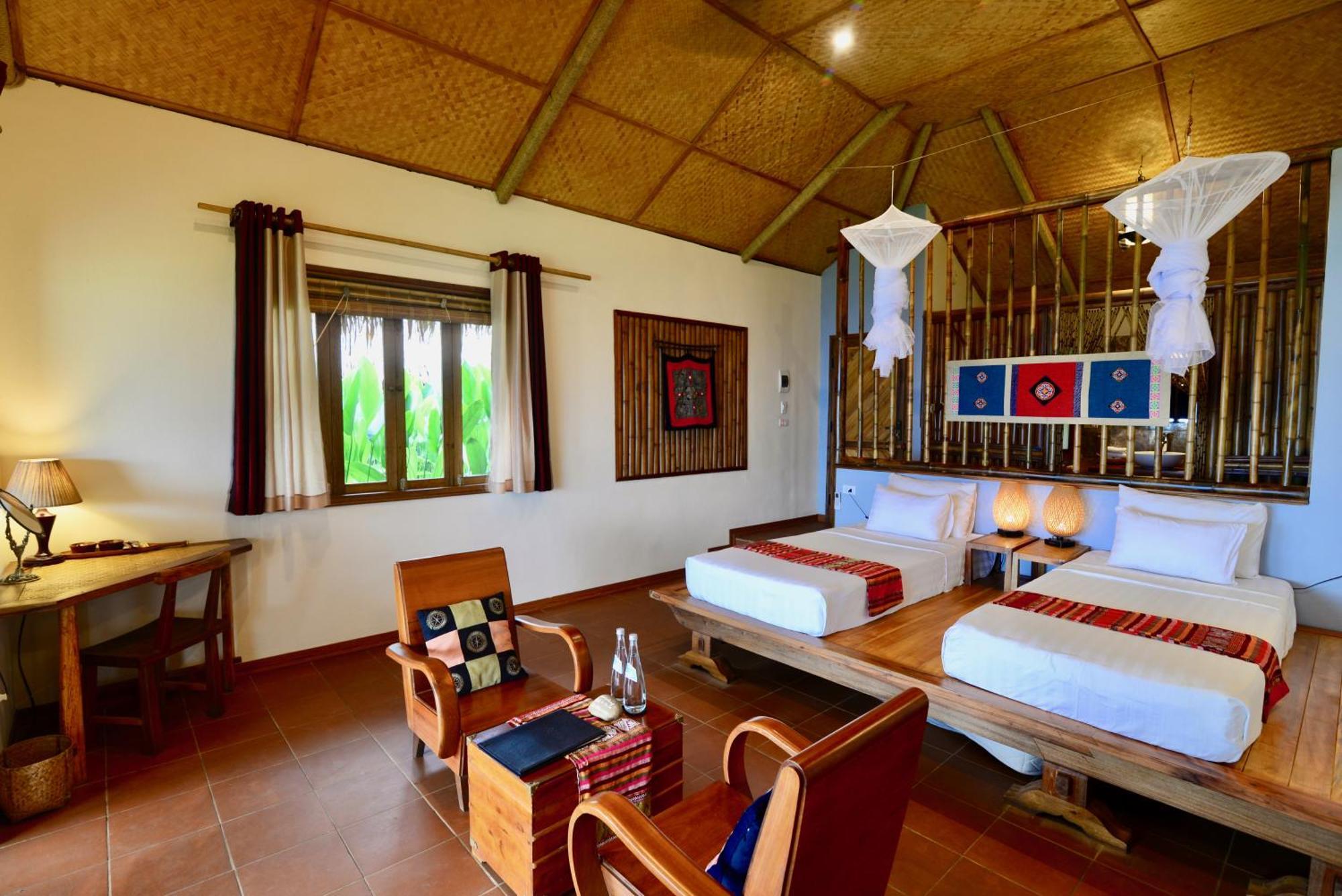 Puluong Retreat Hotel Pu Luong Kültér fotó