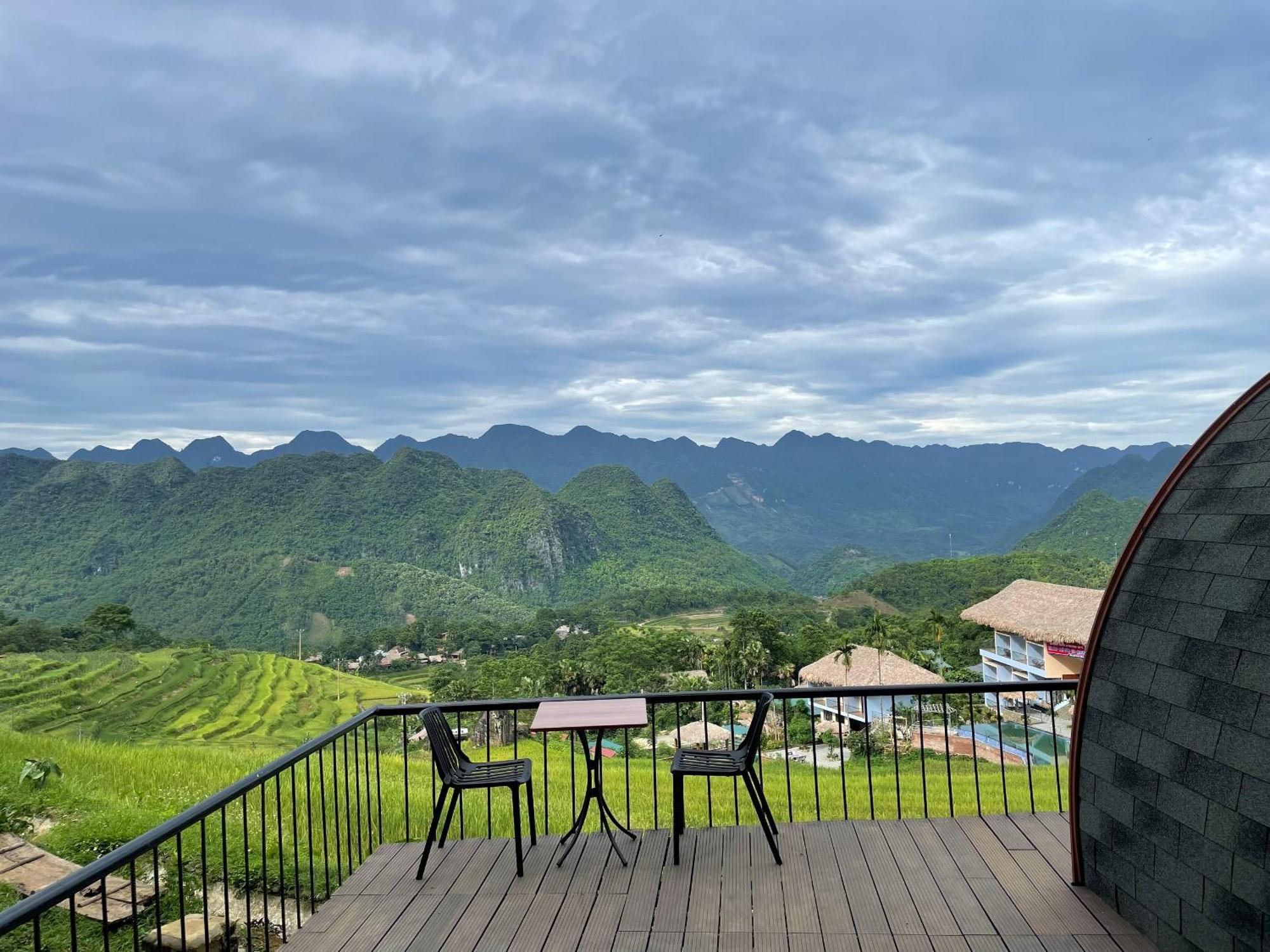 Puluong Retreat Hotel Pu Luong Kültér fotó