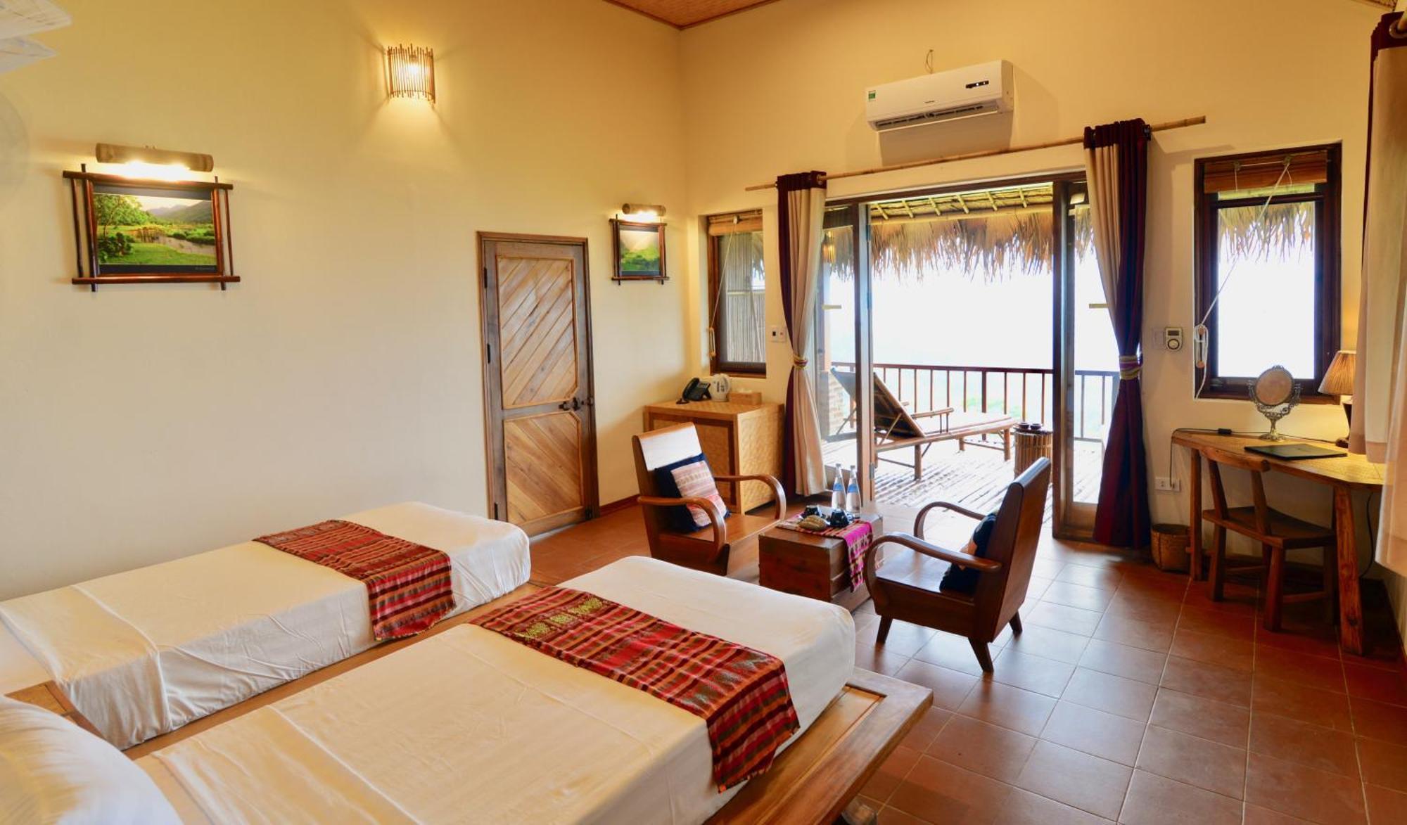 Puluong Retreat Hotel Pu Luong Kültér fotó