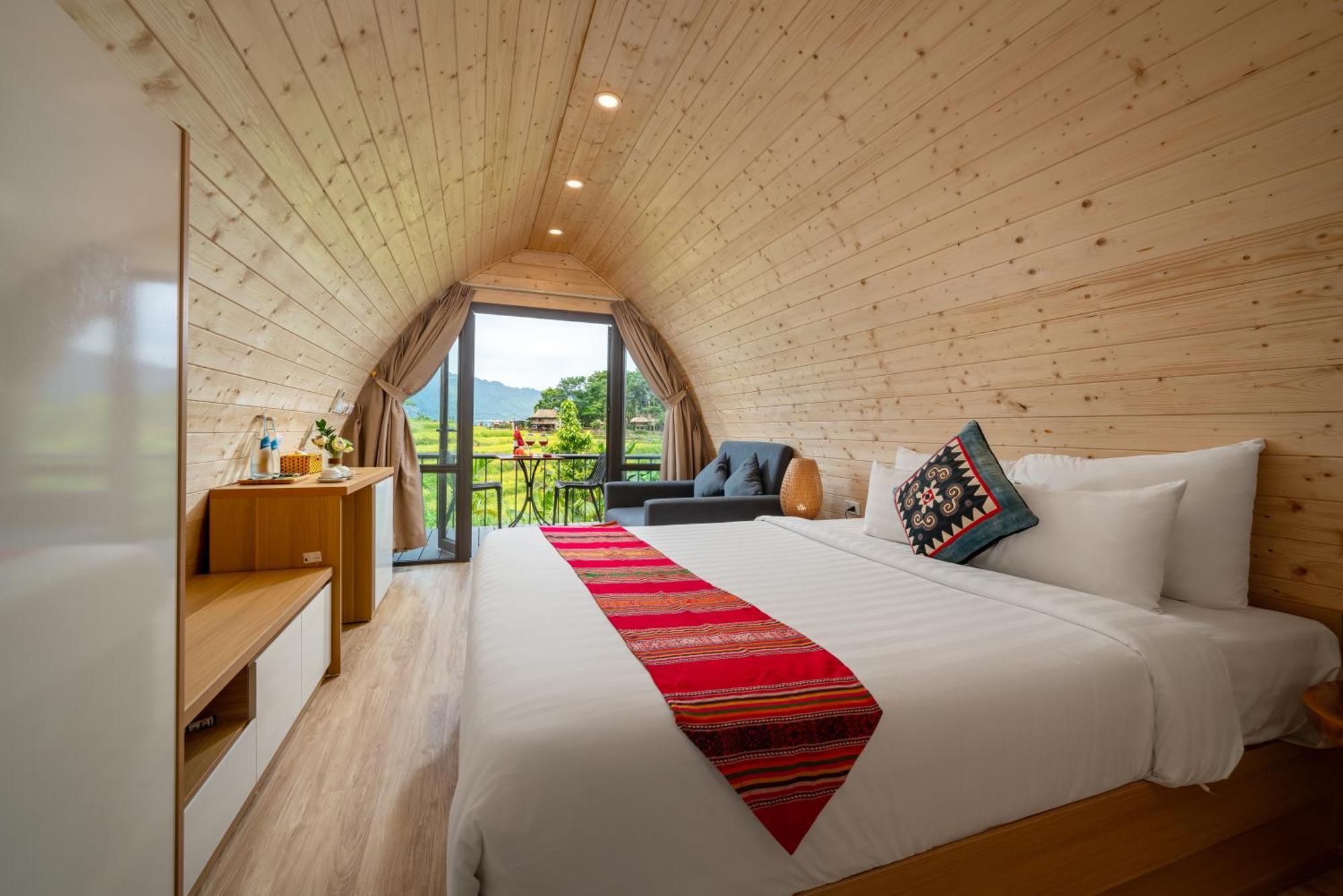 Puluong Retreat Hotel Pu Luong Kültér fotó