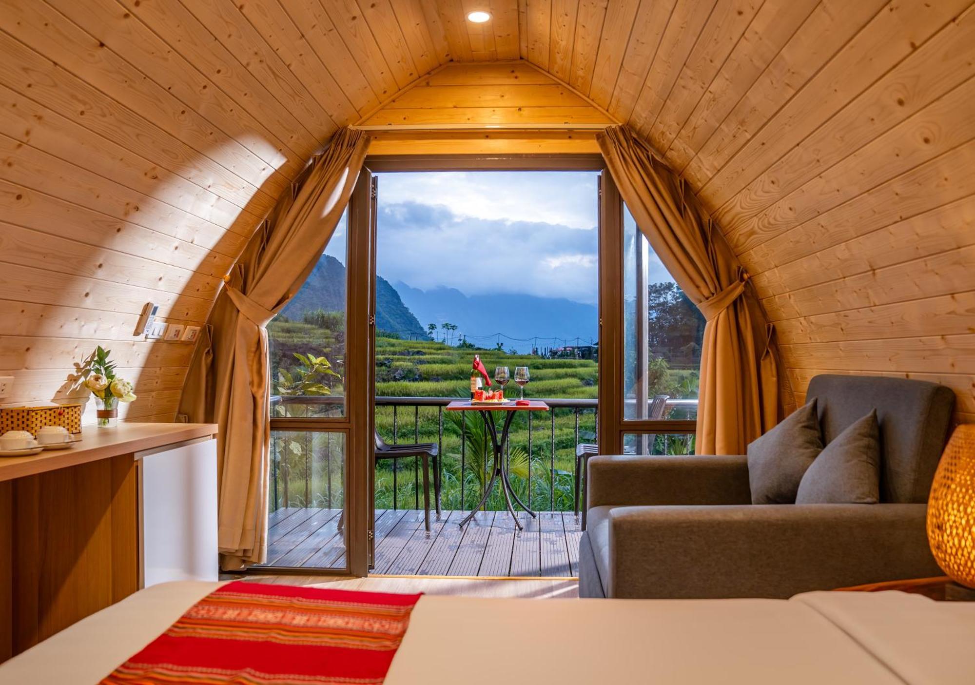 Puluong Retreat Hotel Pu Luong Kültér fotó