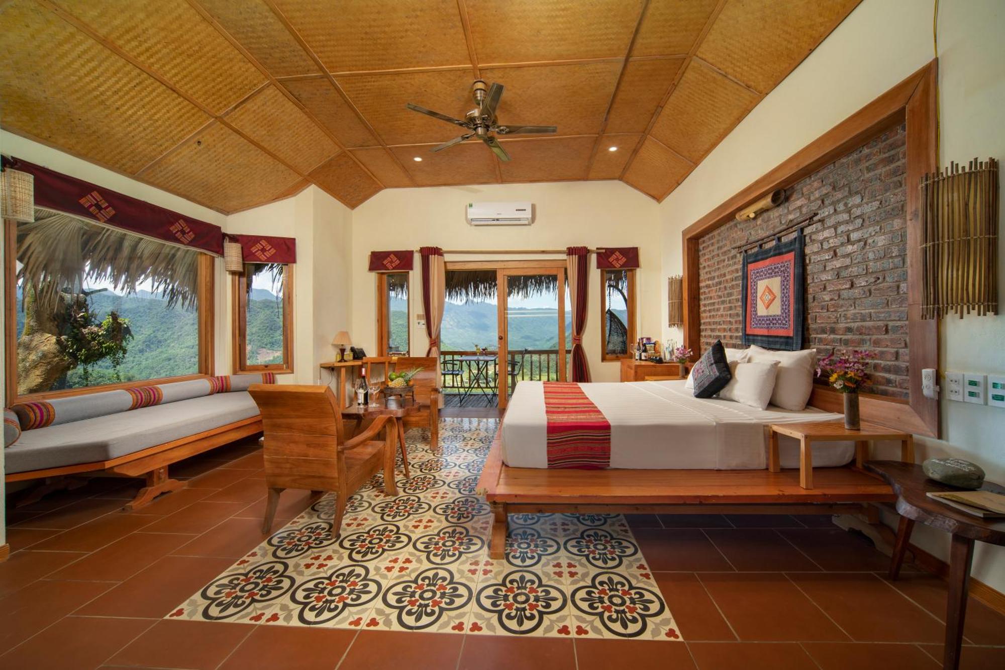 Puluong Retreat Hotel Pu Luong Kültér fotó
