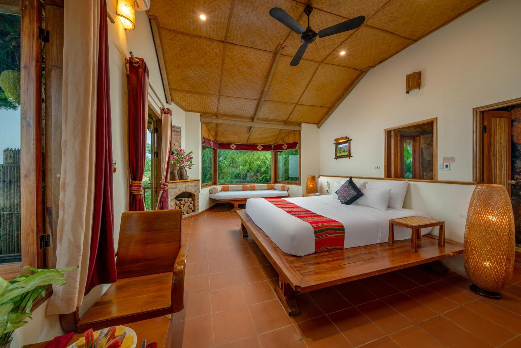 Puluong Retreat Hotel Pu Luong Kültér fotó