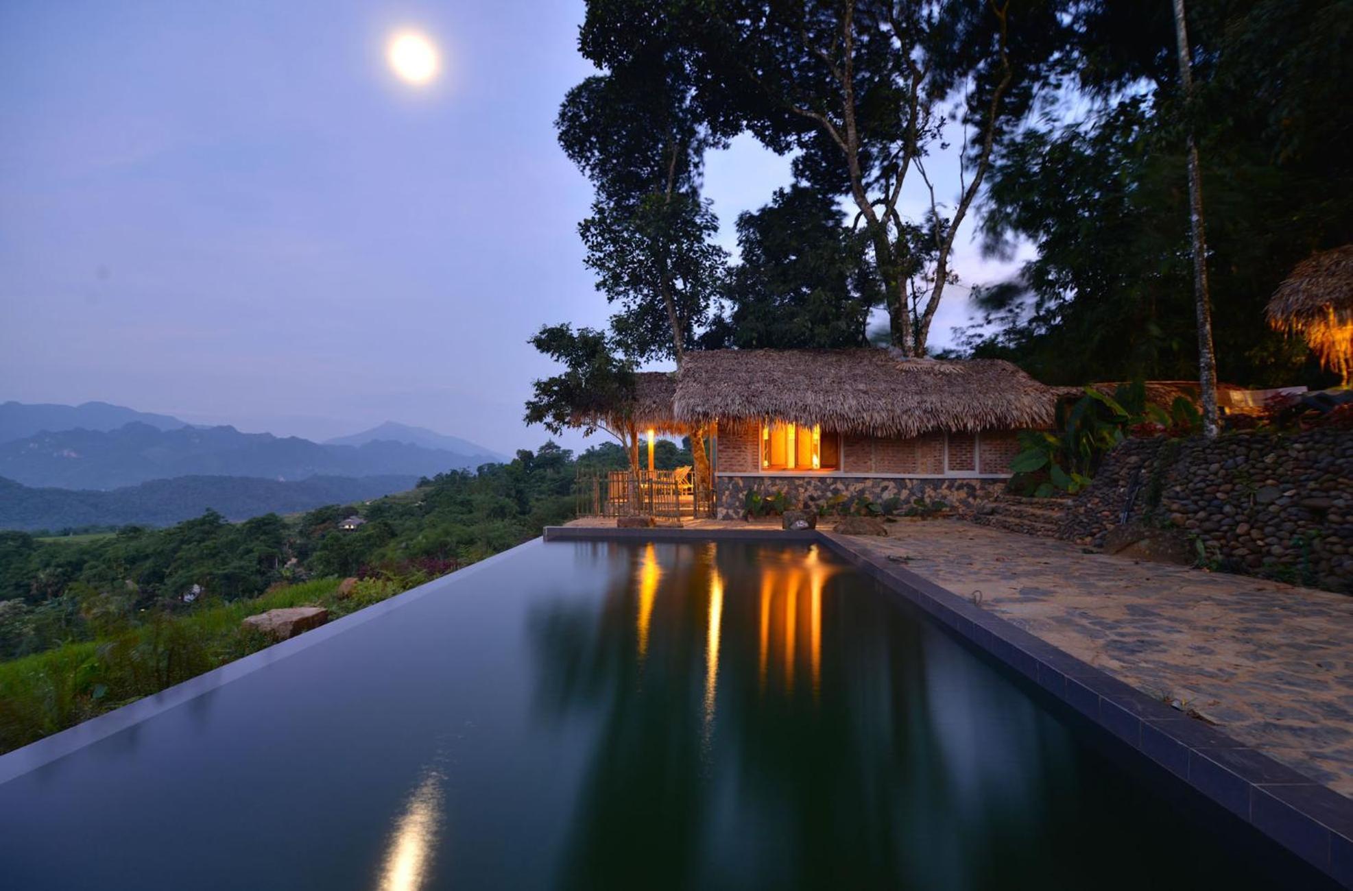 Puluong Retreat Hotel Pu Luong Kültér fotó