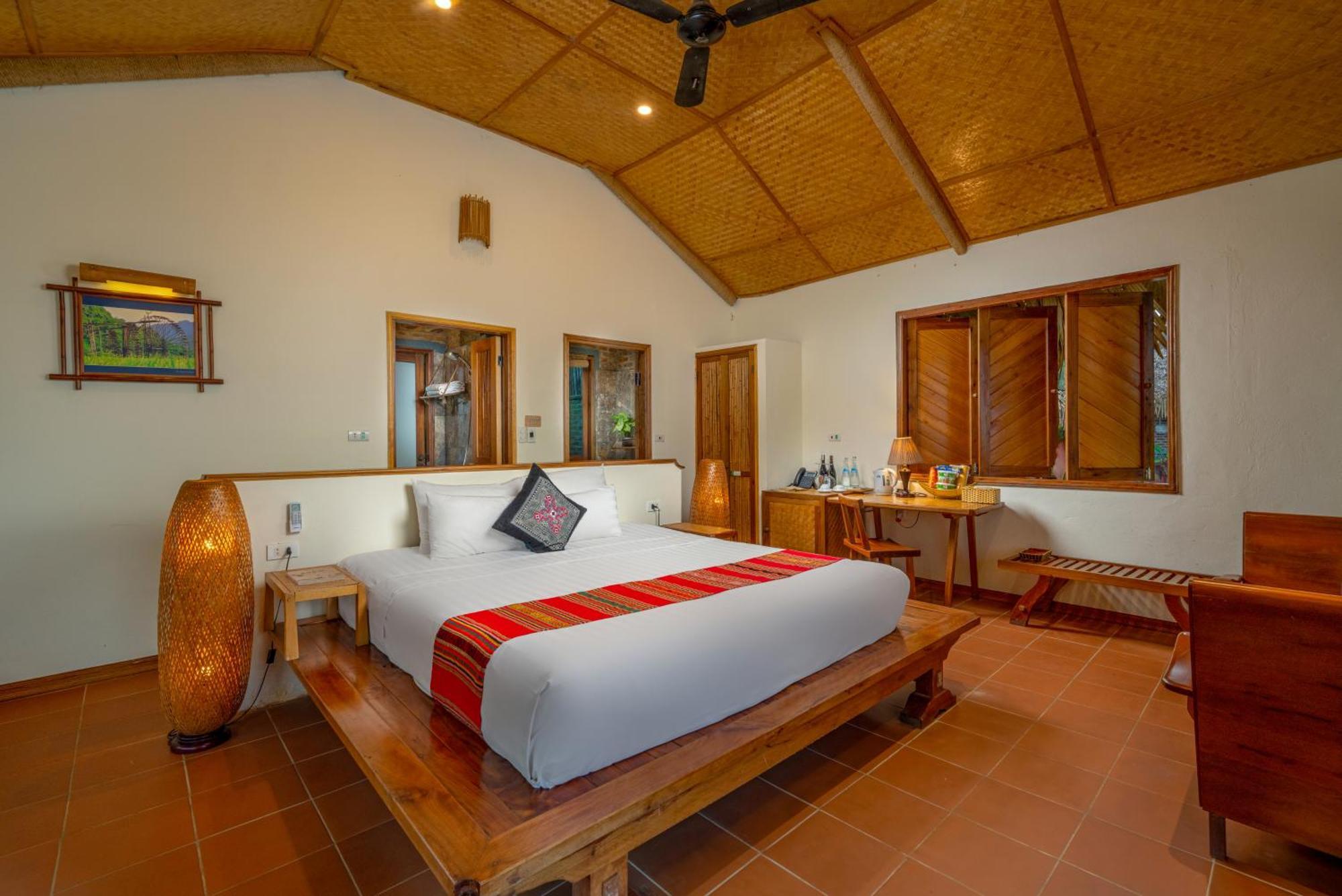 Puluong Retreat Hotel Pu Luong Kültér fotó
