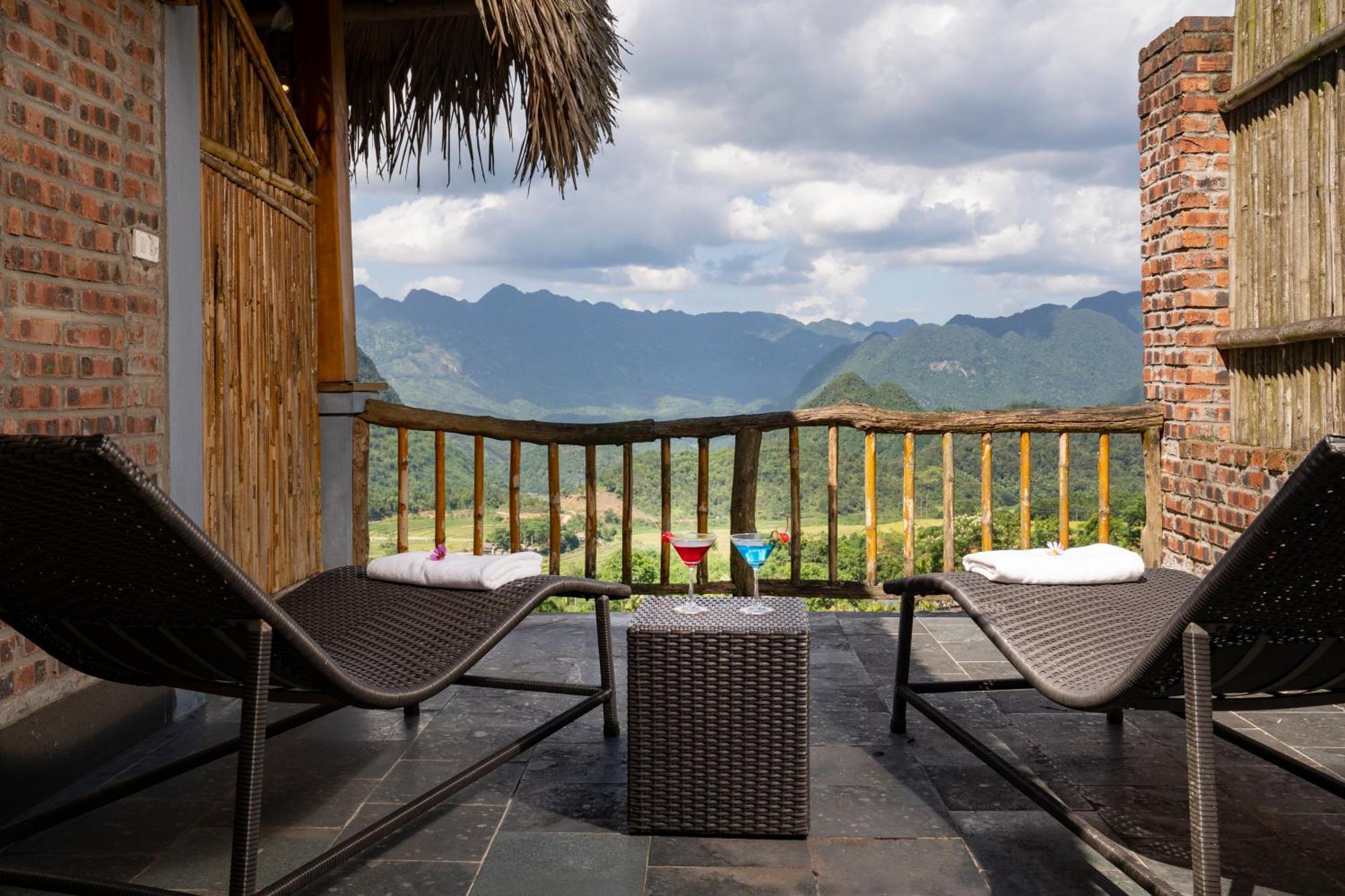 Puluong Retreat Hotel Pu Luong Kültér fotó