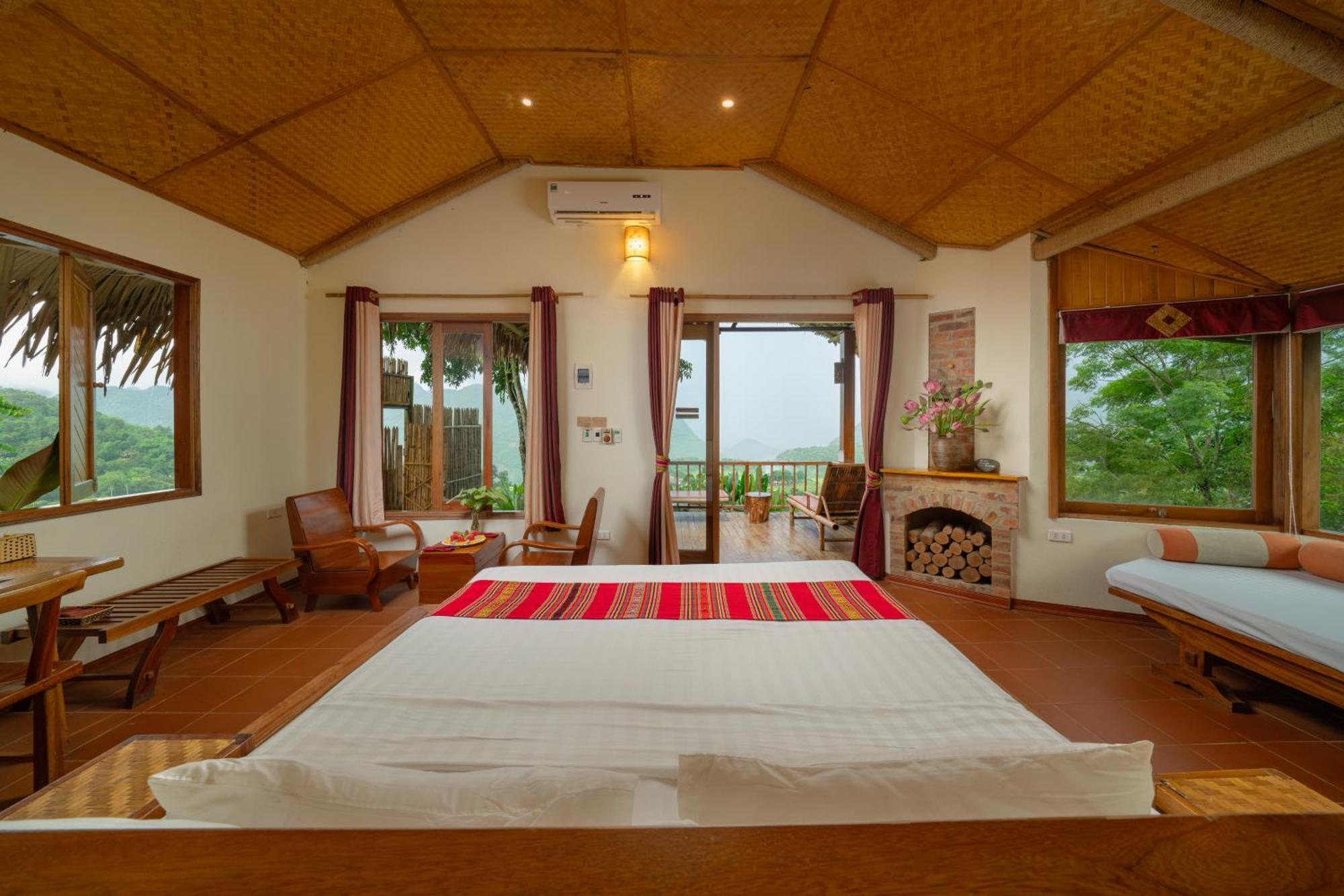 Puluong Retreat Hotel Pu Luong Kültér fotó
