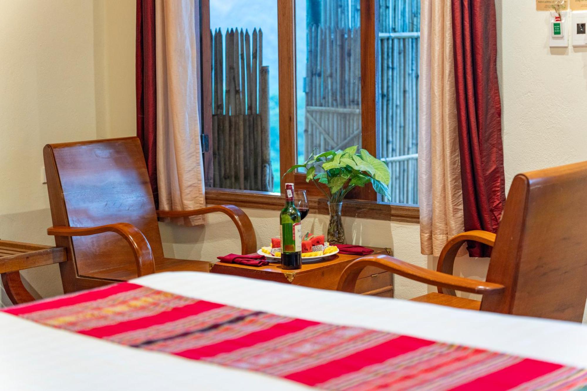 Puluong Retreat Hotel Pu Luong Kültér fotó