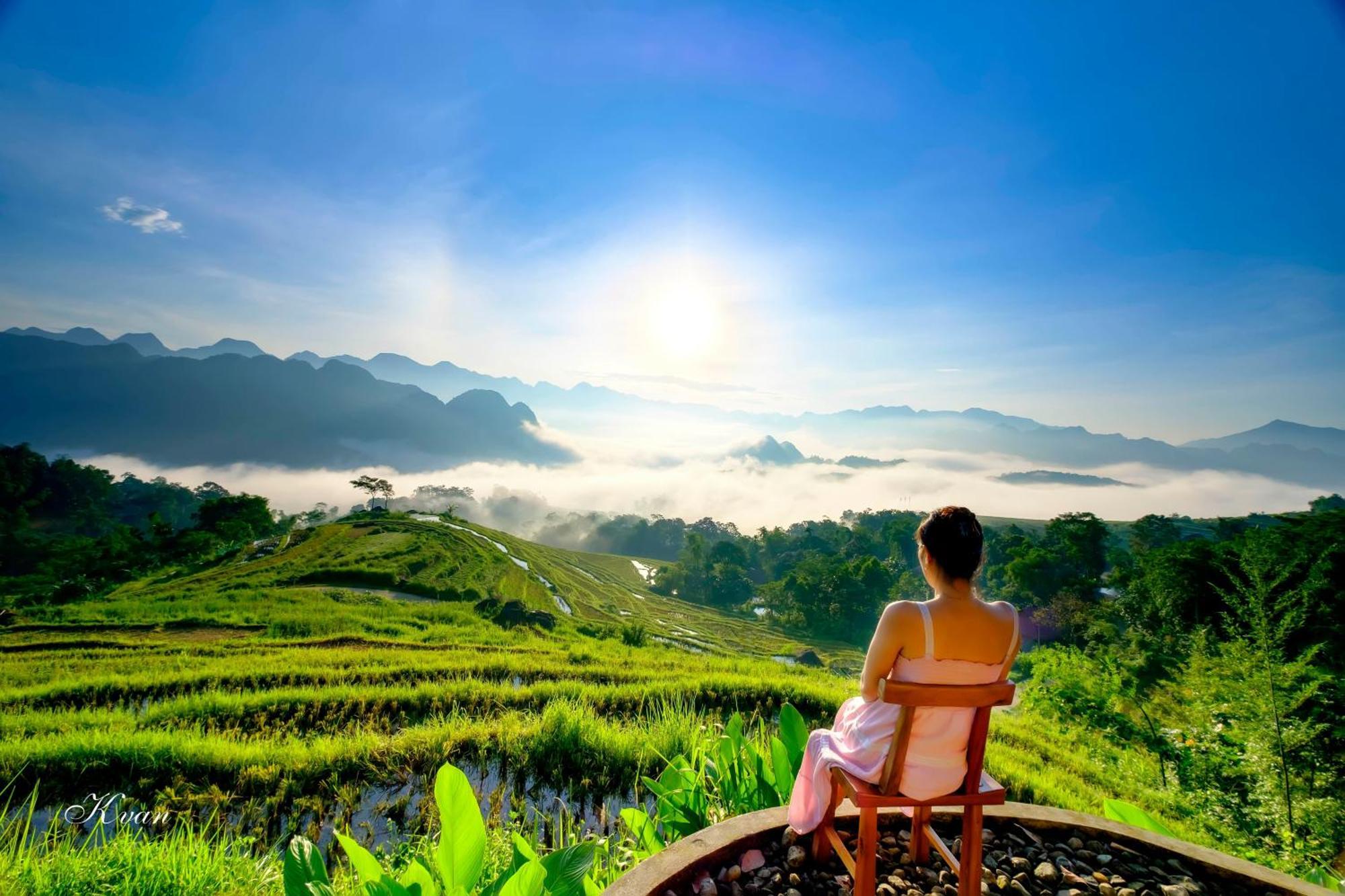Puluong Retreat Hotel Pu Luong Kültér fotó