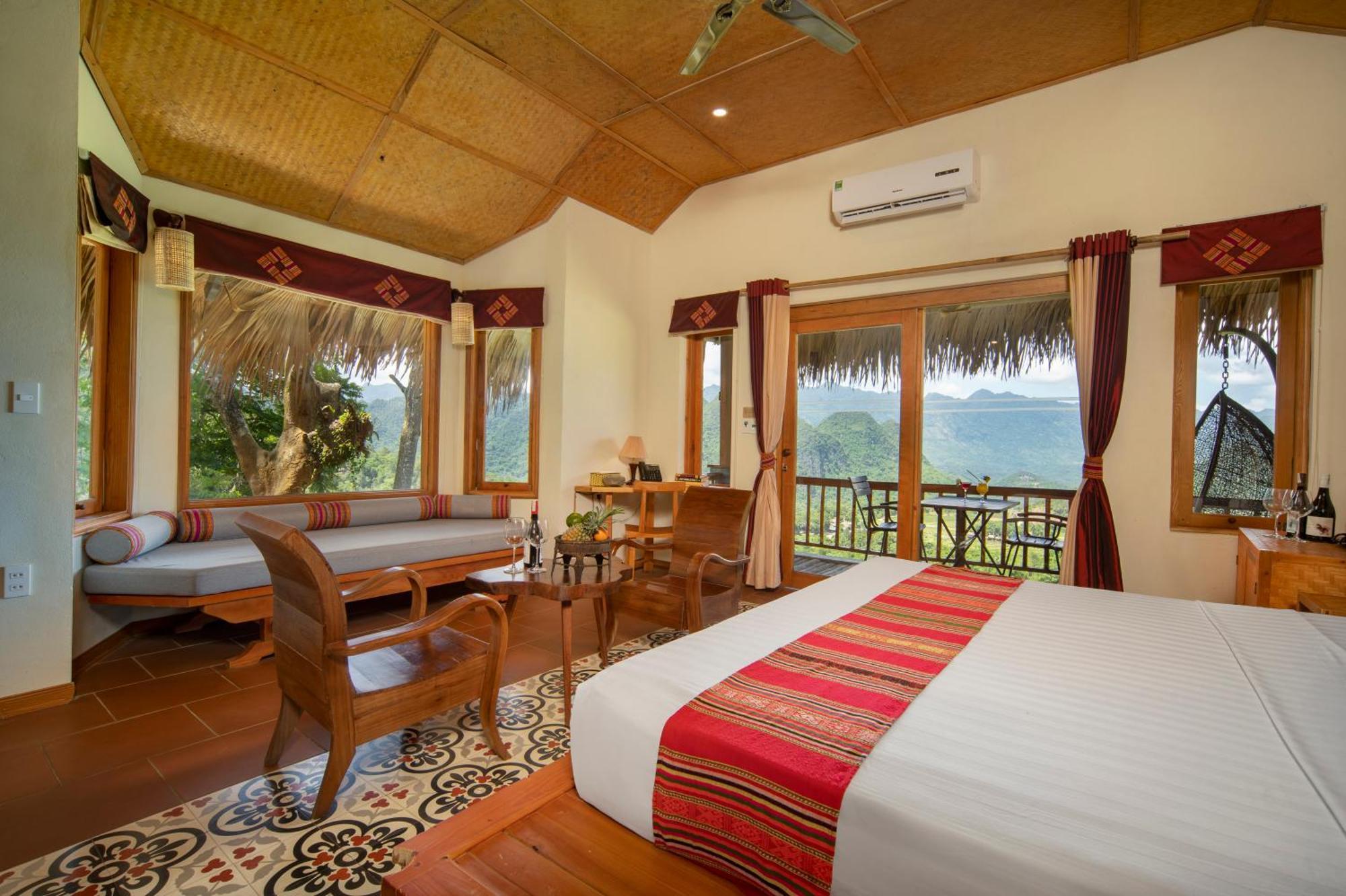 Puluong Retreat Hotel Pu Luong Kültér fotó