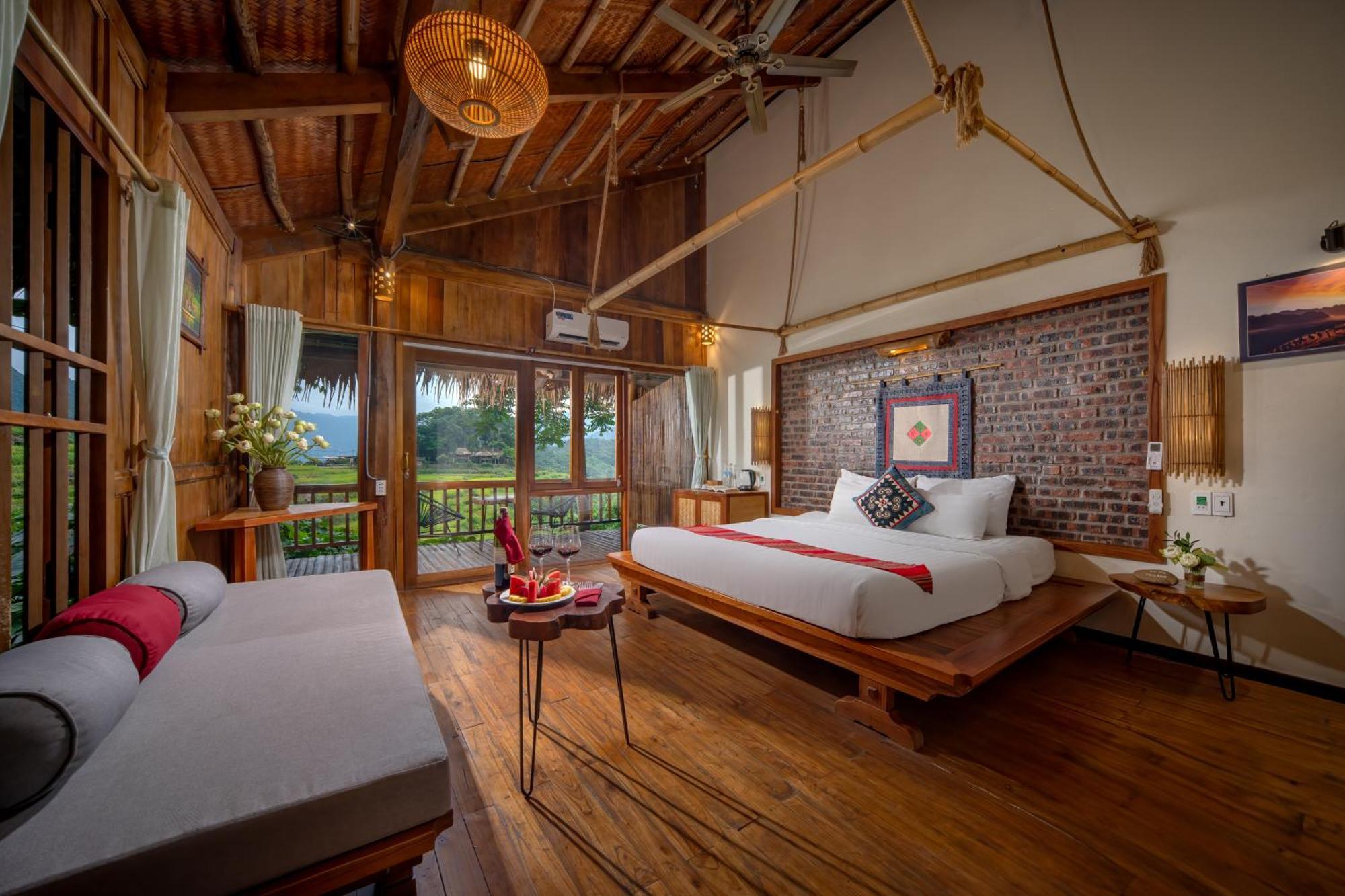 Puluong Retreat Hotel Pu Luong Kültér fotó