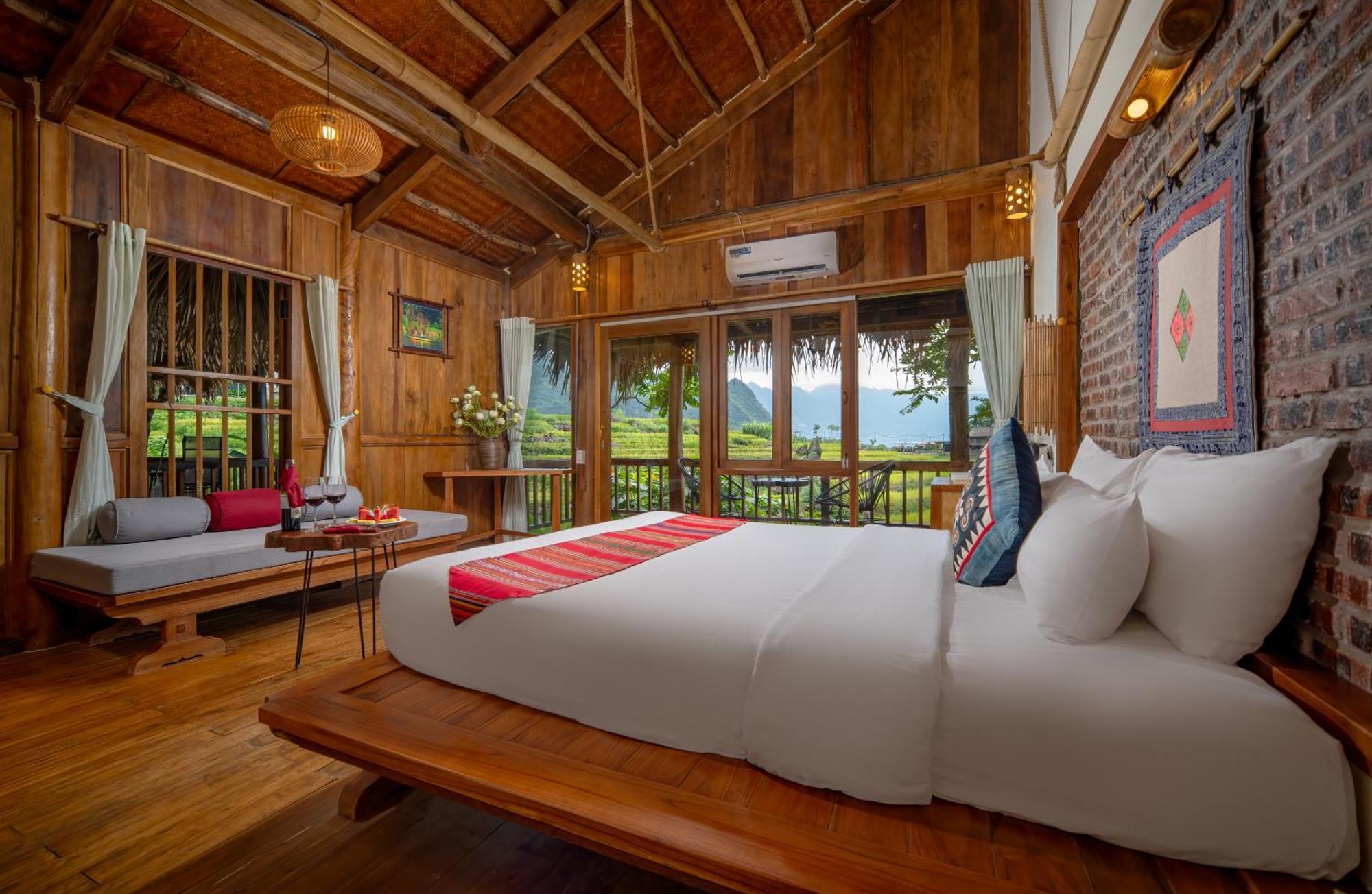 Puluong Retreat Hotel Pu Luong Kültér fotó