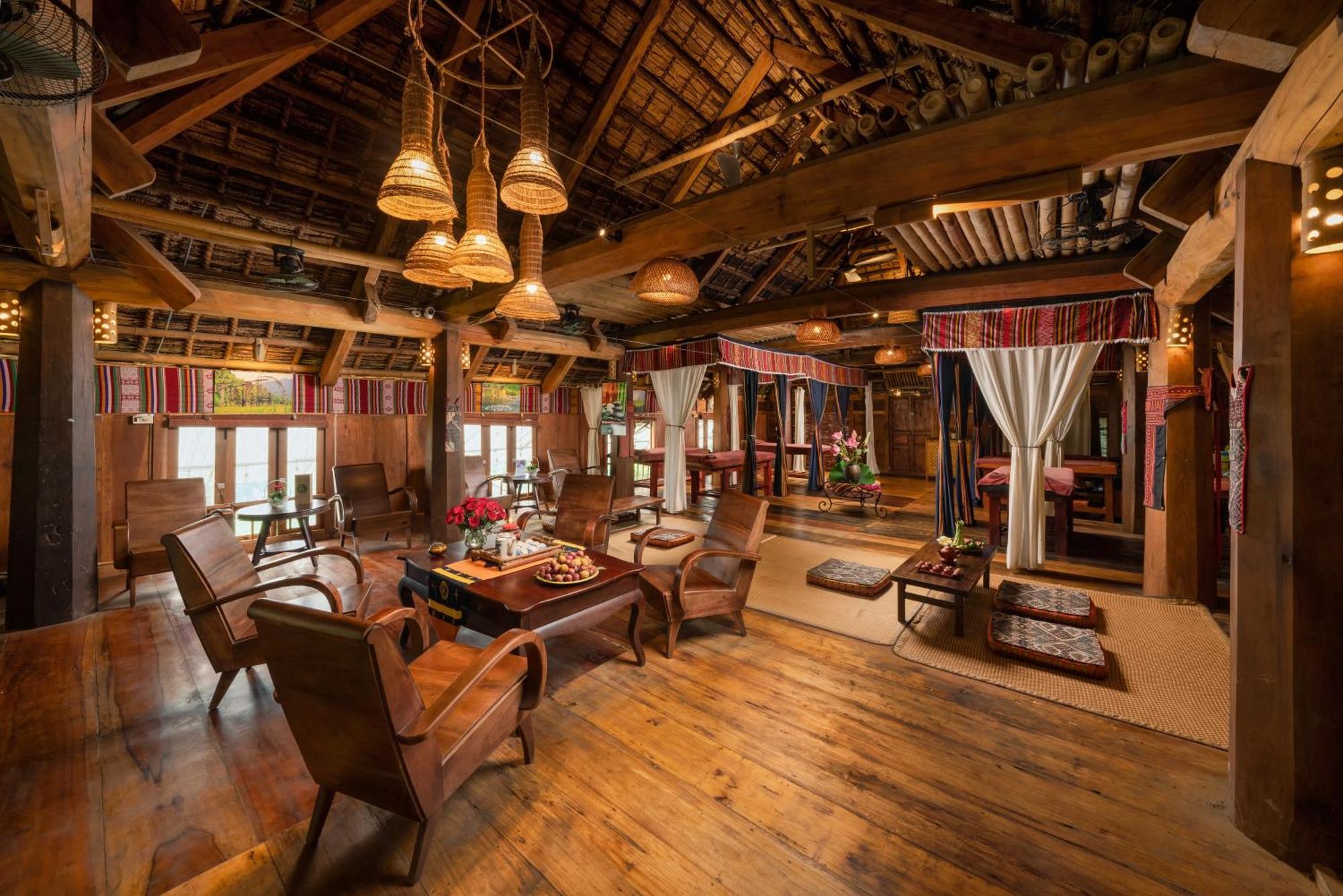 Puluong Retreat Hotel Pu Luong Kültér fotó