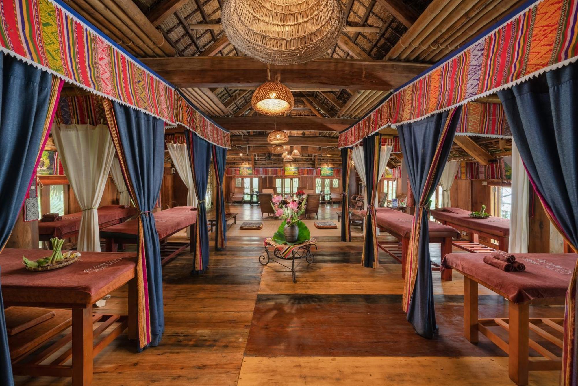 Puluong Retreat Hotel Pu Luong Kültér fotó