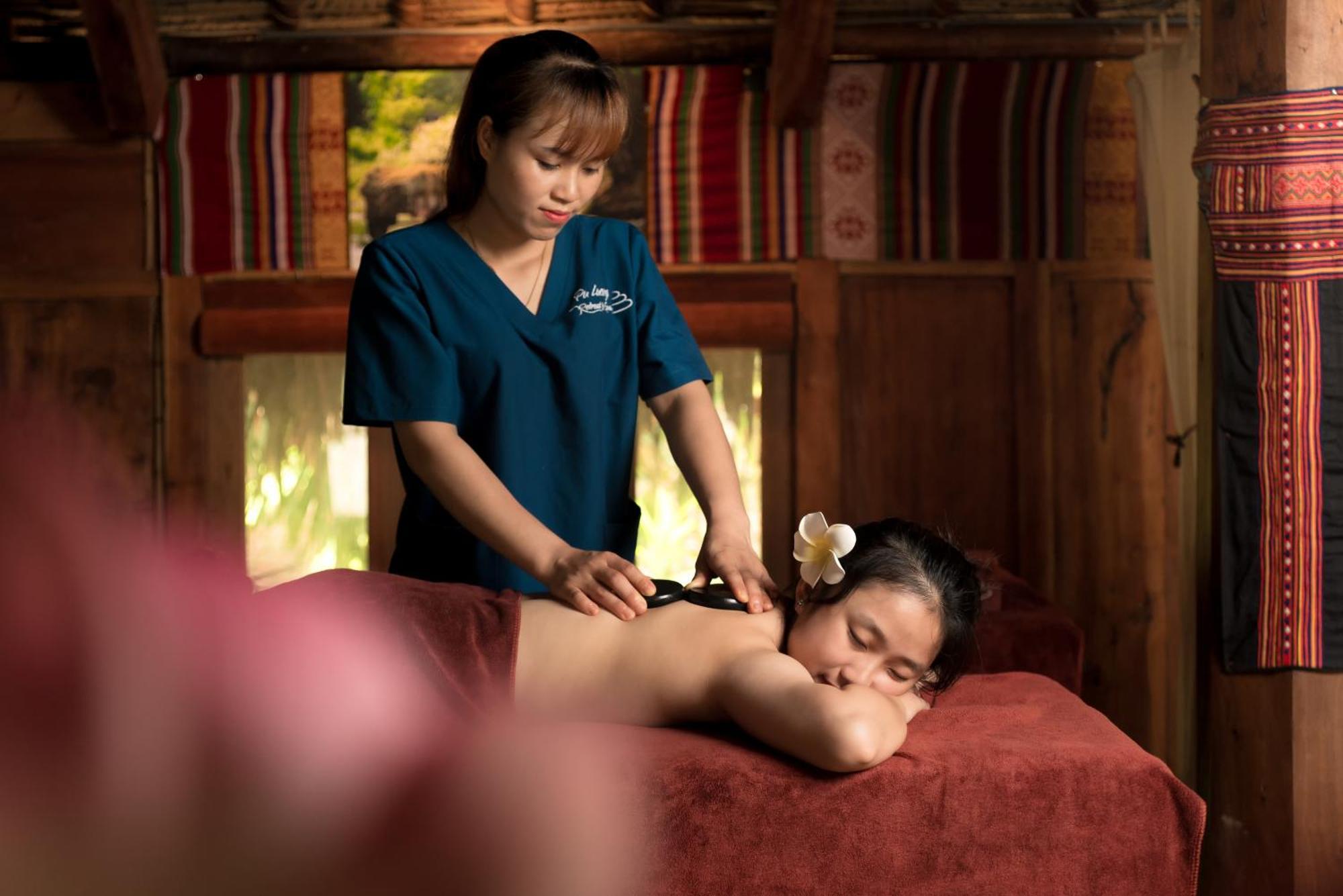 Puluong Retreat Hotel Pu Luong Kültér fotó